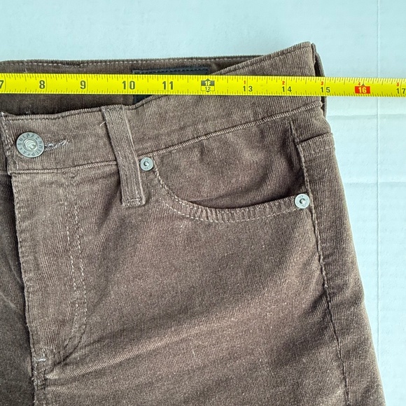 Ag Mari Corduroy Straight Leg Jeans - Picture 5 of 10